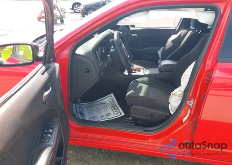 2018 Dodge Charger R/T из США, поврежденный, VIN 2C3CDXCT1JH134792